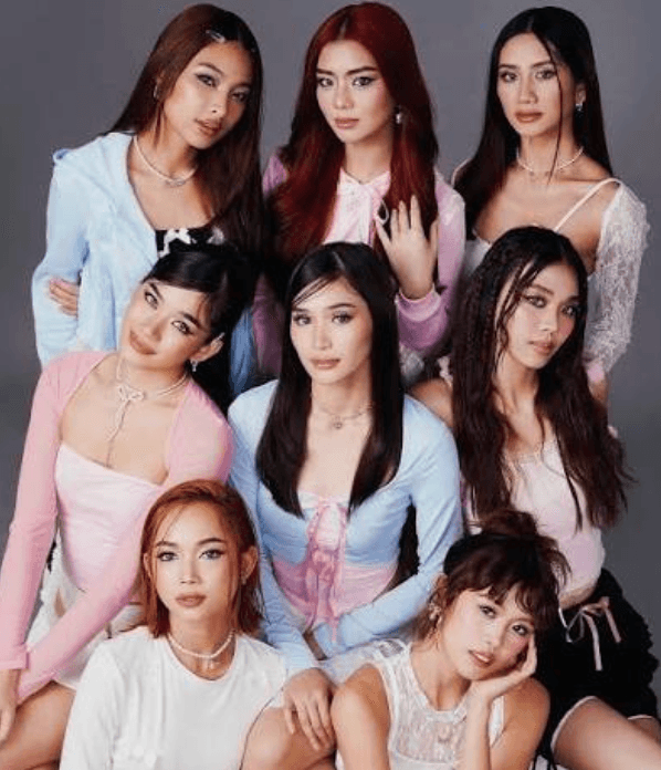 BINI Members profile pic