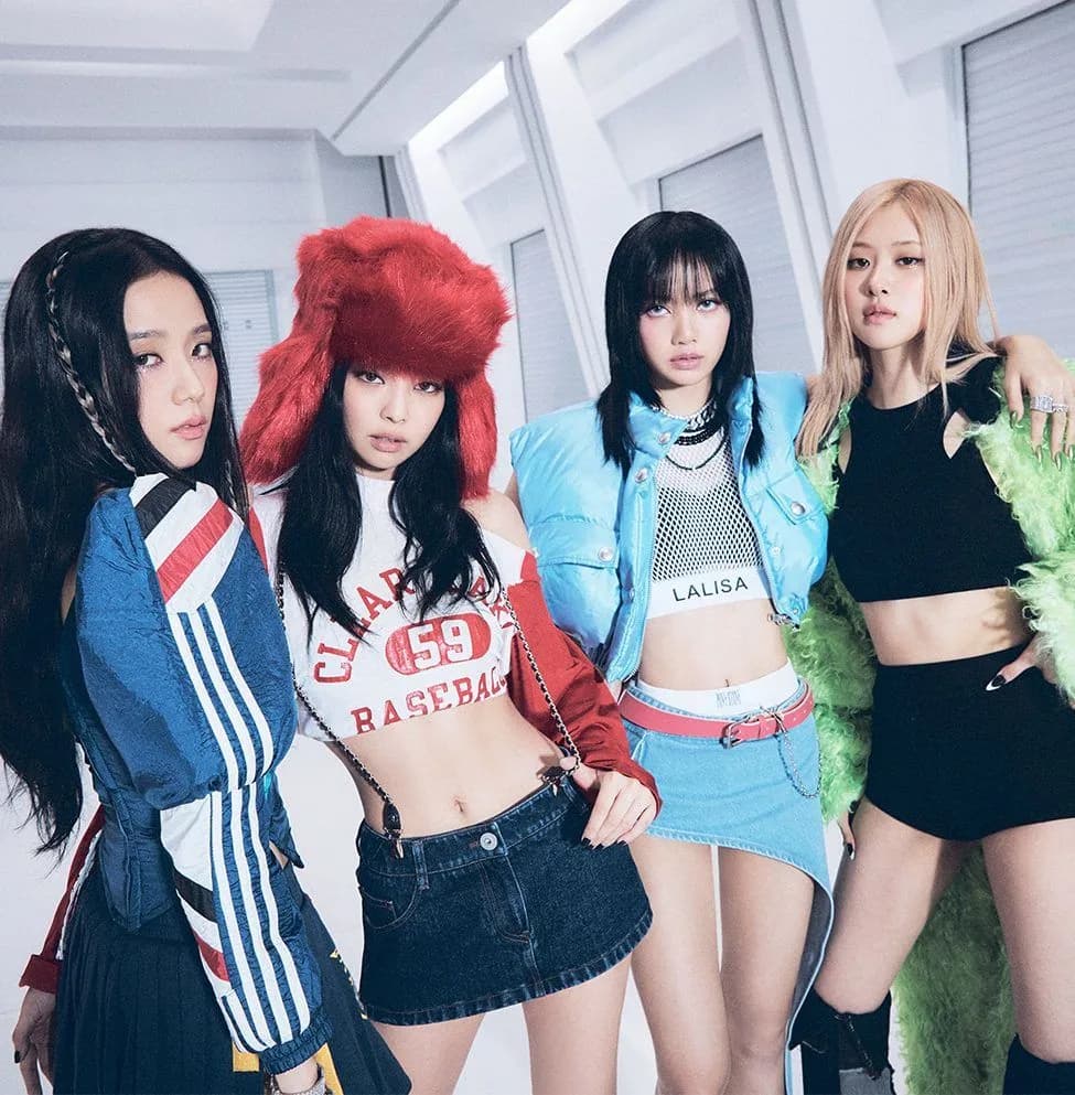 Foto de perfil grupal de las integrantes de Blackpink
