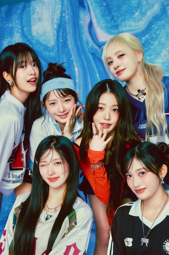 IVE members group profile