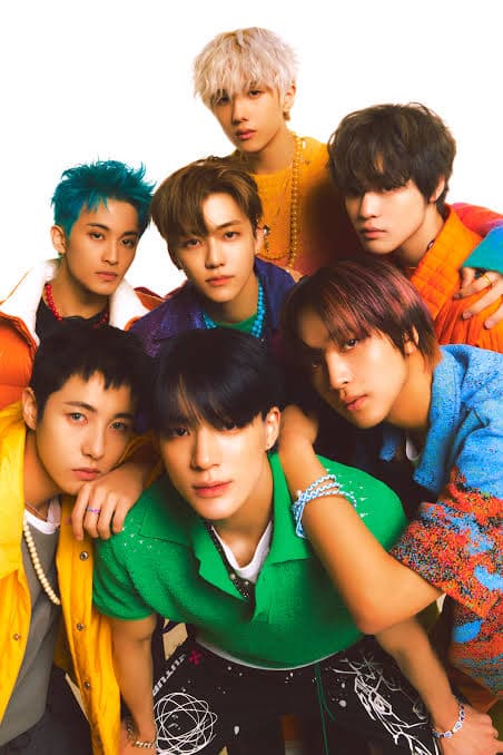 NCT Dream members profile pic