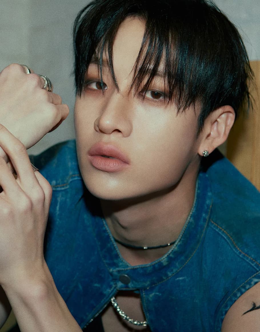 bang chan stray kids profile pic
