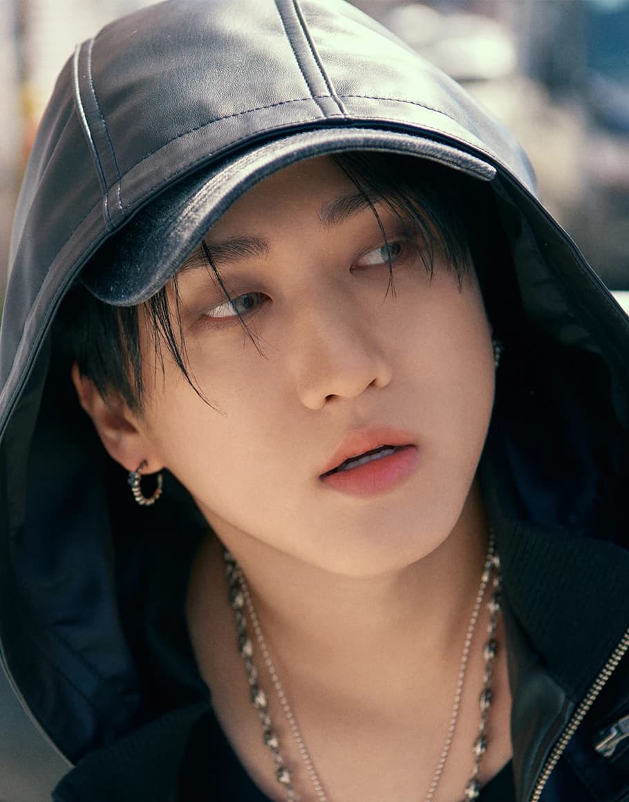 Changbin stray kids profile pic