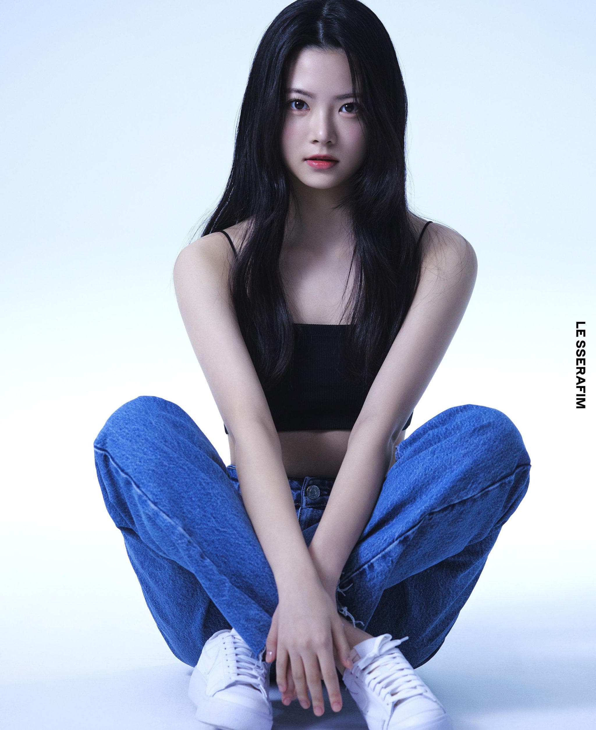 Hong Eunchae Le Sserafim Profile pic
