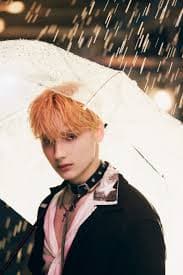 Huening Kai TXT profile pic