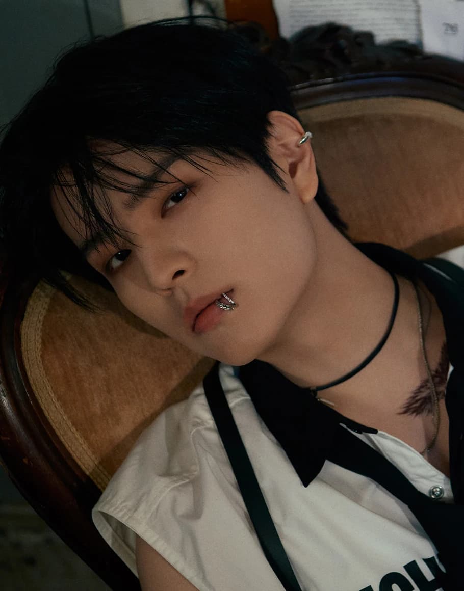 Seungmin stray kids profile pic