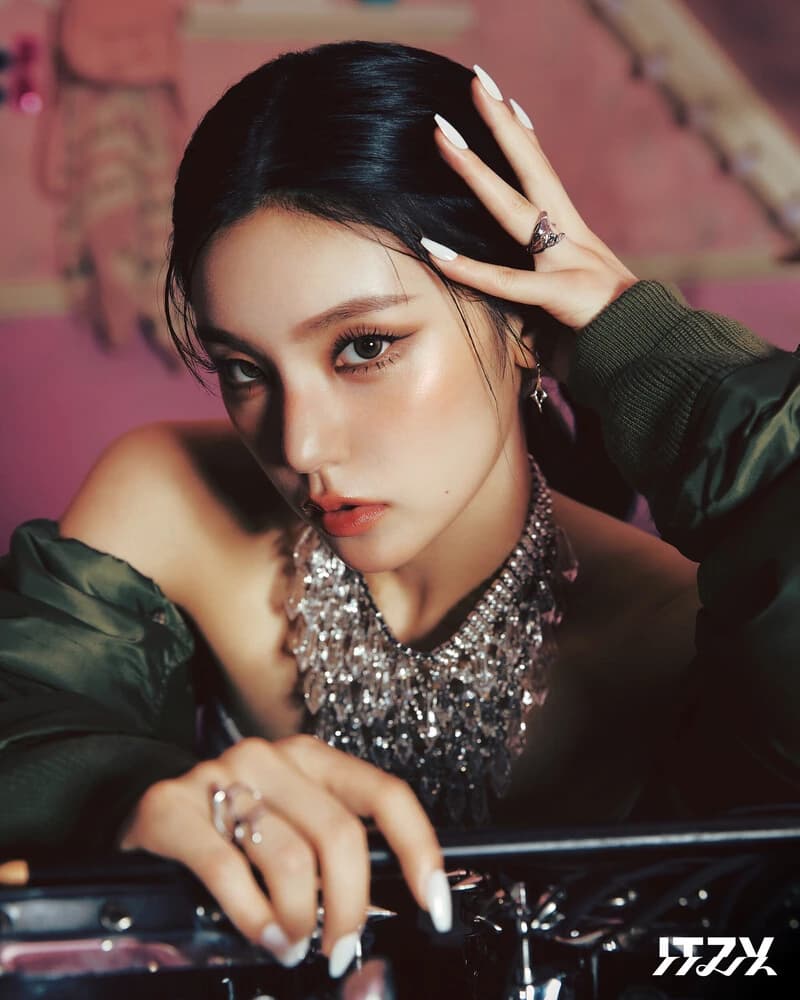 Yeji Itzy profile pic