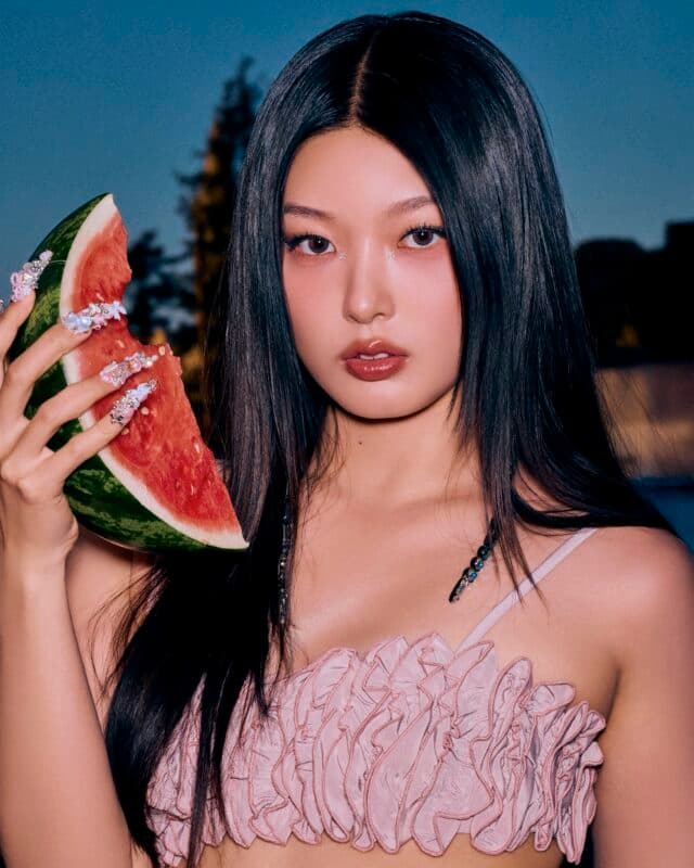 foto de perfil de yoonchae katseye